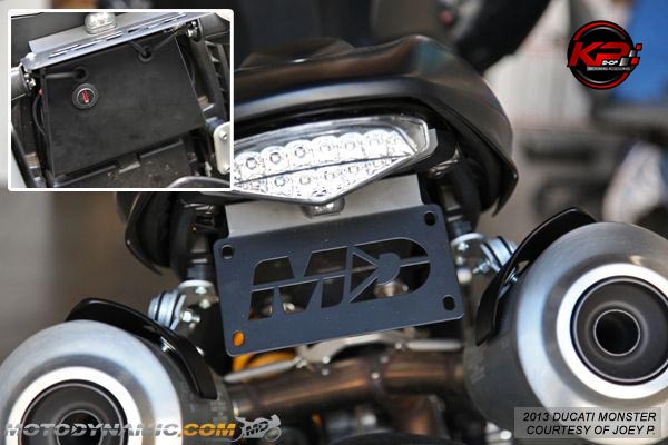 ท้ายสั้น MD FOR DUCATI MONSTER 795/796/1100