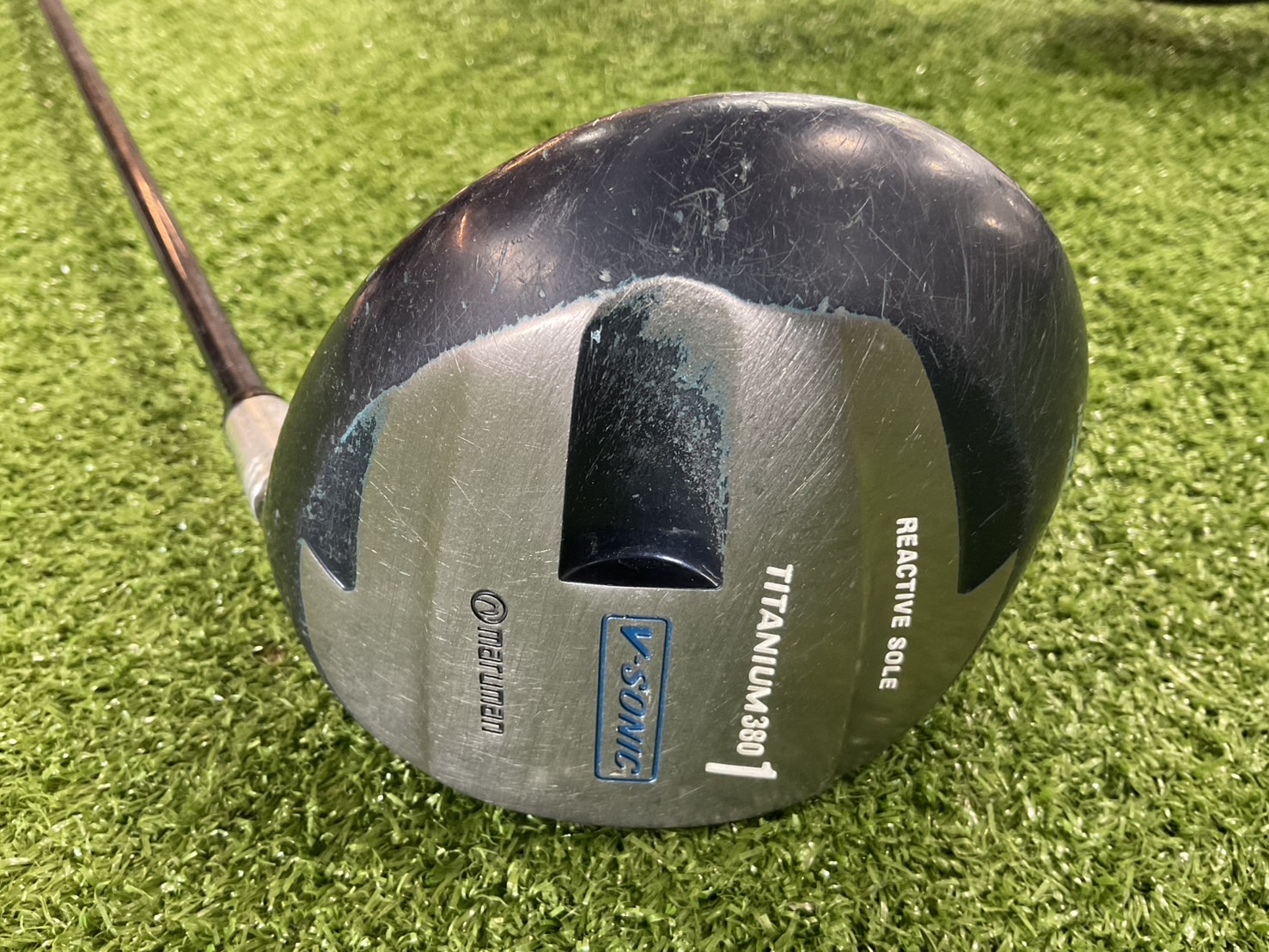 DRIVER Maruman : V-SONIC #1 Flex-R ก้านกราไฟร์