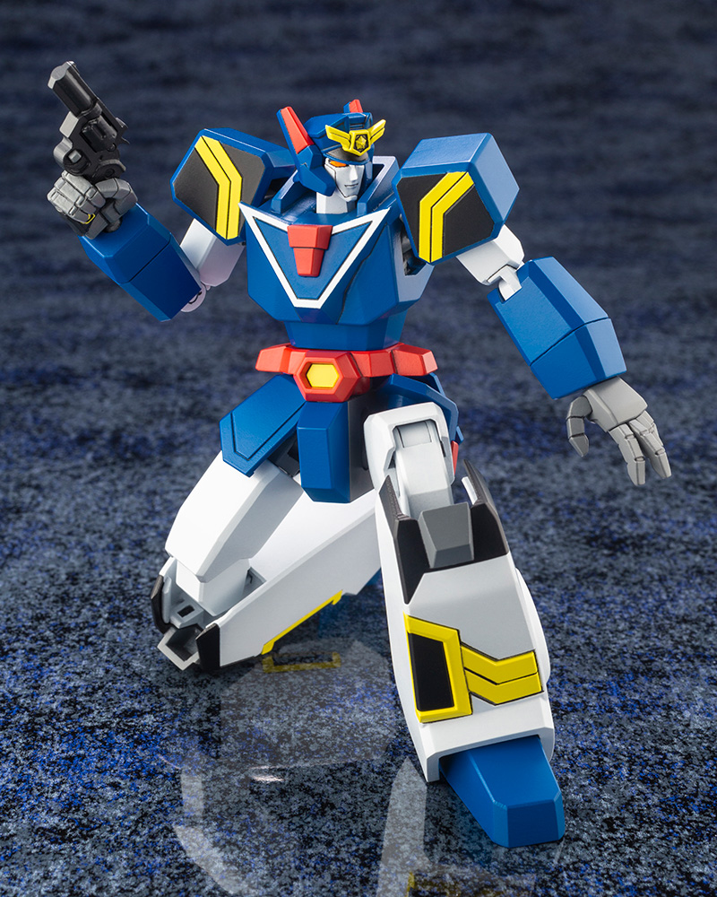 KOTOBUKIYA Brave Police J-Decker DECKERD & MAXCANNON