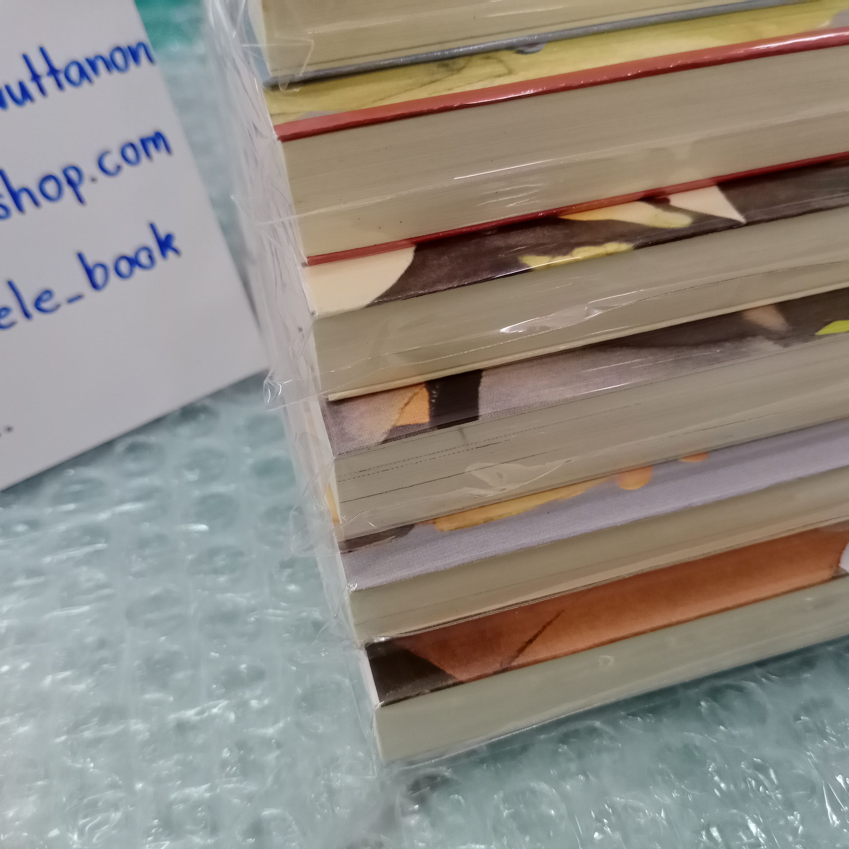 [นิยายวาย] เซ็ต Slaver 8 เล่ม + โดจิน 2 เล่ม + ที่คั่น/โปสการ์ด