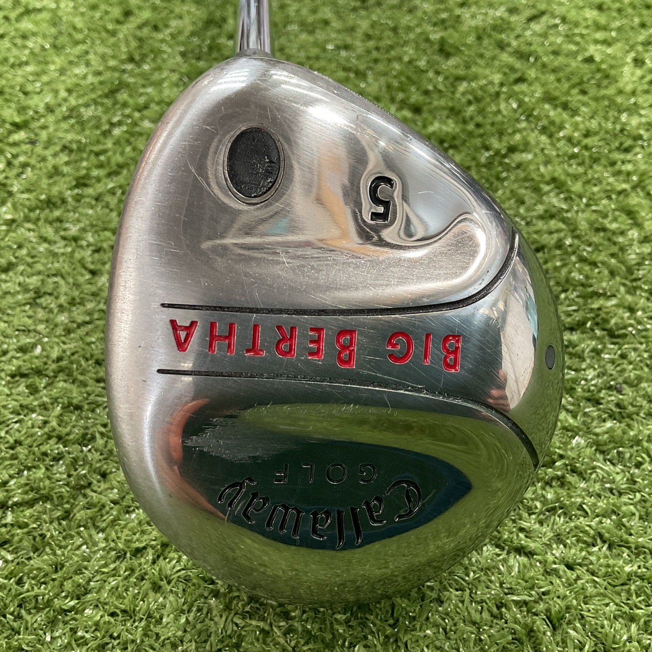 UTILITY Callaway : BIG BERTHA #5/ UNIFLEX ก้านเหล็ก