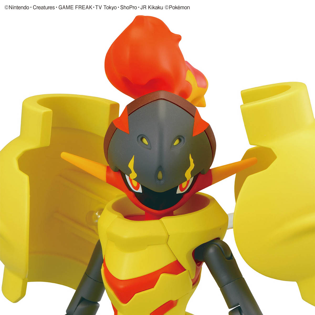 4573102685650 BANDAI SPIRITS POKEMON PLAMO COLLECTION 58 SELECT SERIES ARMAROUGE