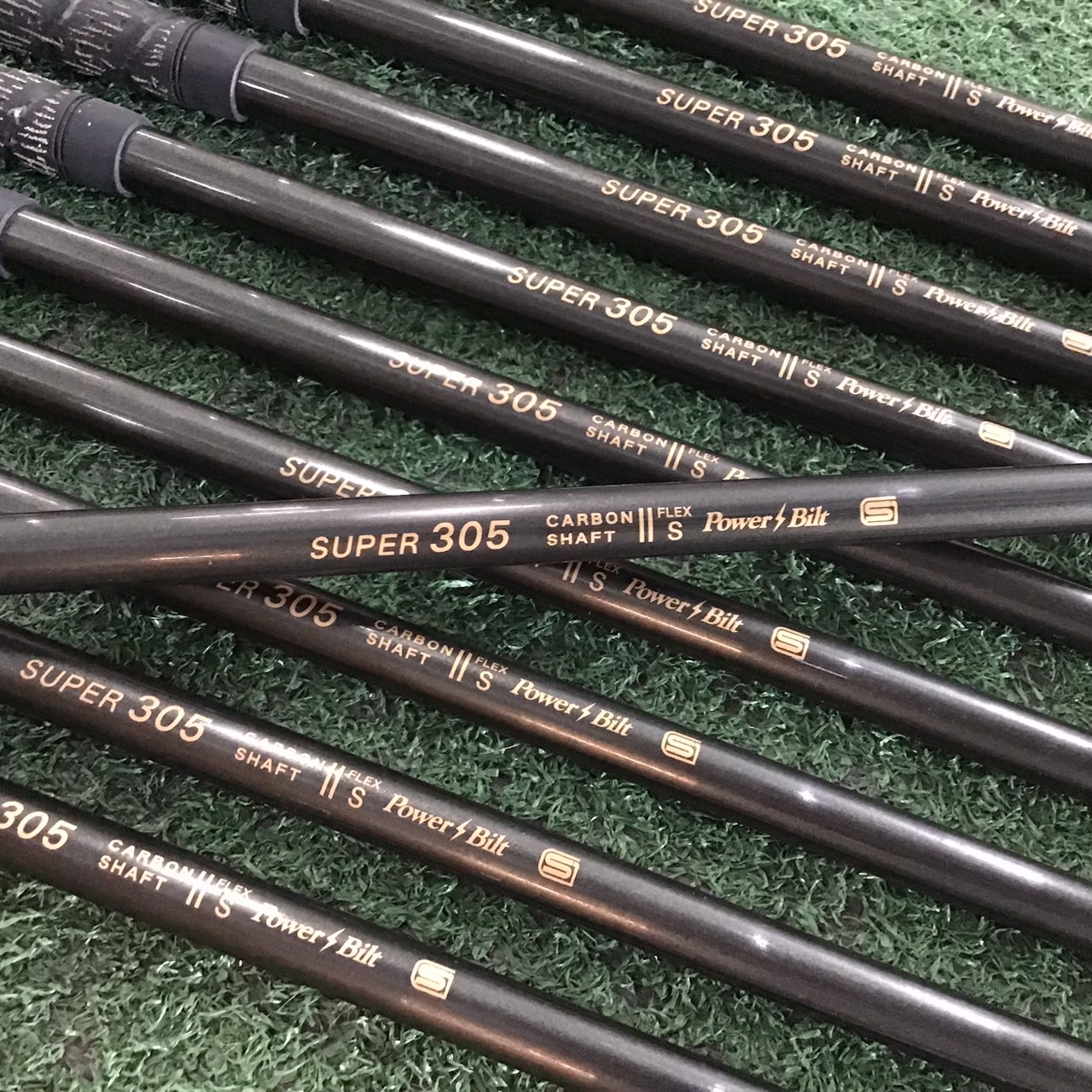 ไม้กอล์ฟ Power Bilt : SUPER 305 MID ก้านกราไฟร์
