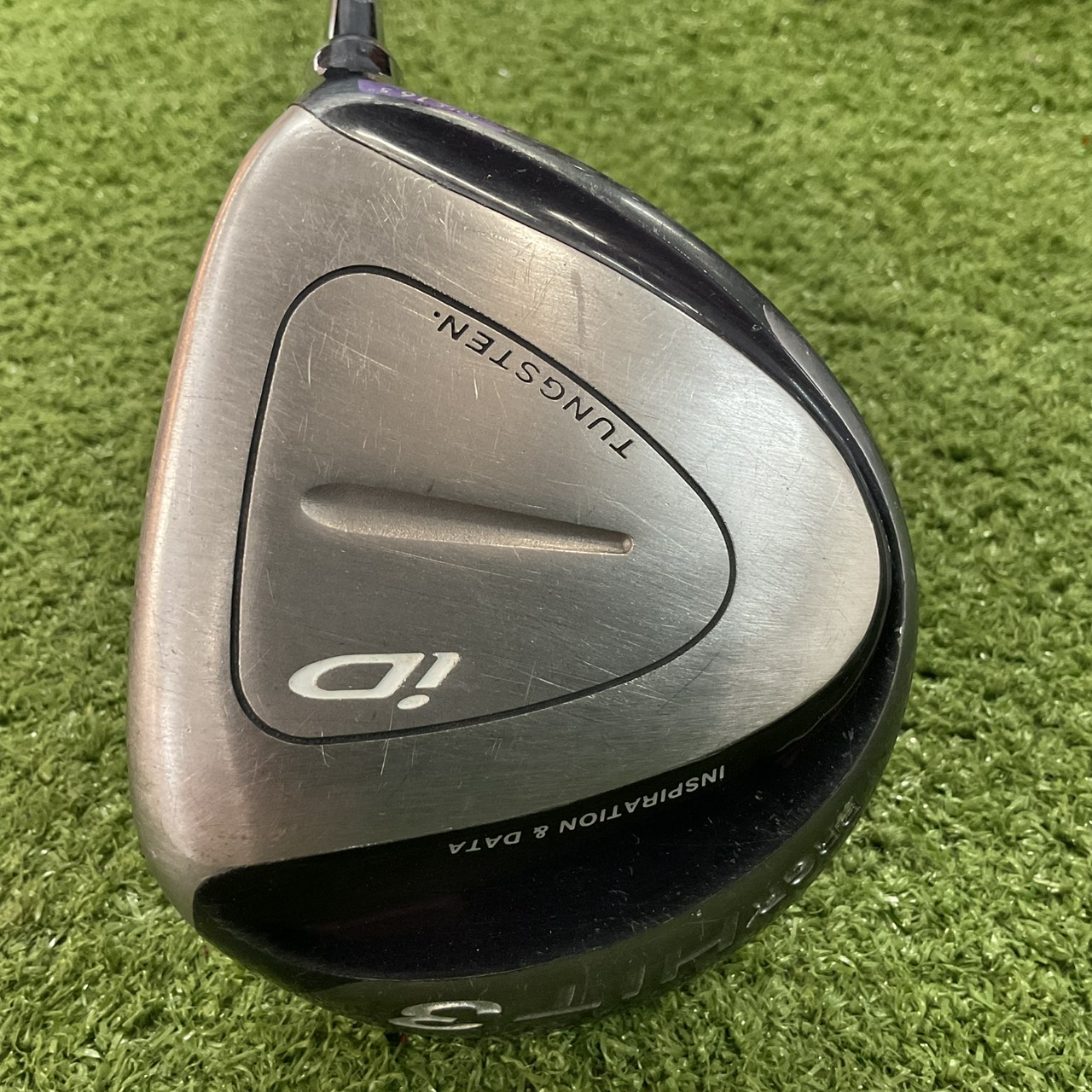 UTILITY 16.5° PRGR : Di HIT3 / M-34 ก้านกราไฟร์