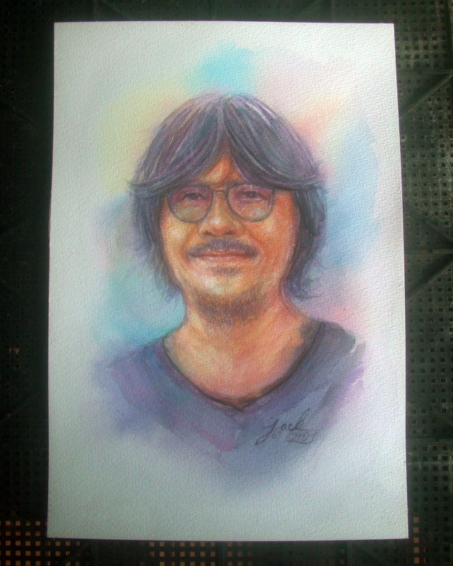 Made to Order ภาพวาดสีน้ำ บนกระดาษ 300 แกรม ขนาด A4 งานวาดต้นฉบับ ไม่ใช่ภาพพิมพ์หรือโปสเตอร์ครับ