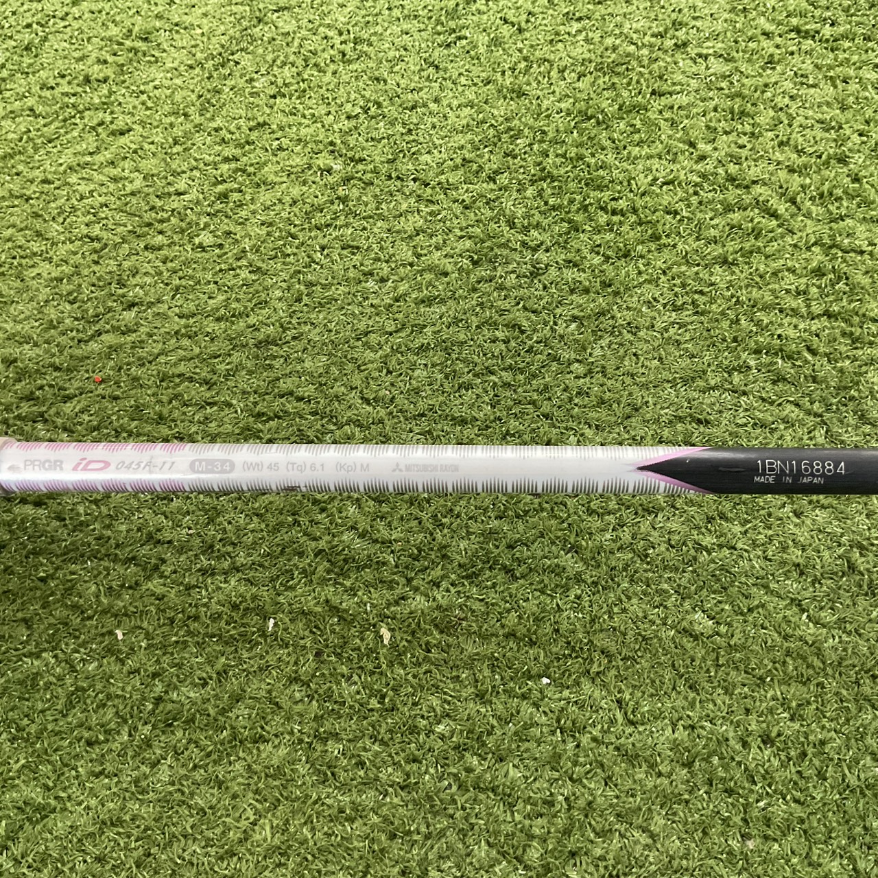 UTILITY 16.5° PRGR : Di HIT3 / M-34 ก้านกราไฟร์