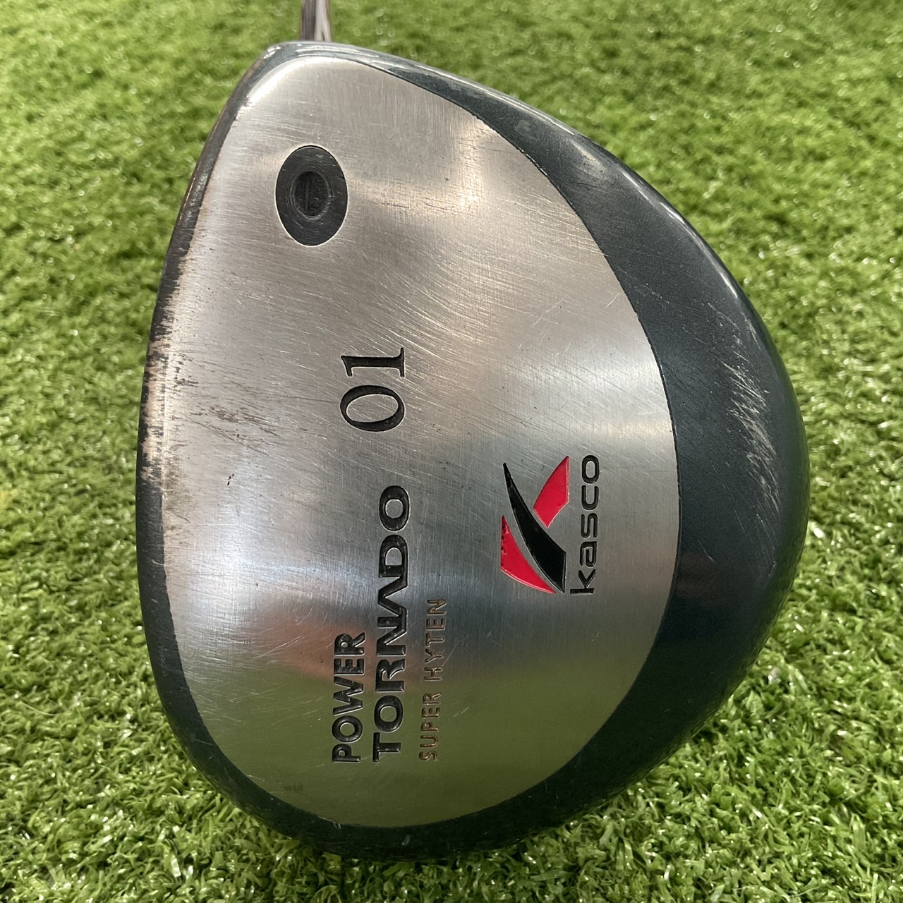 DRIVER Kasco : POWER TORNADO SUPER HYTEN 01 Flex-S ก้านกราไฟร์