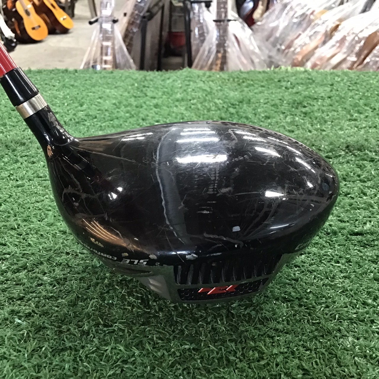 DRIVER 10.5 องศา WORKS FLEX-SR ก้านกราไฟร์