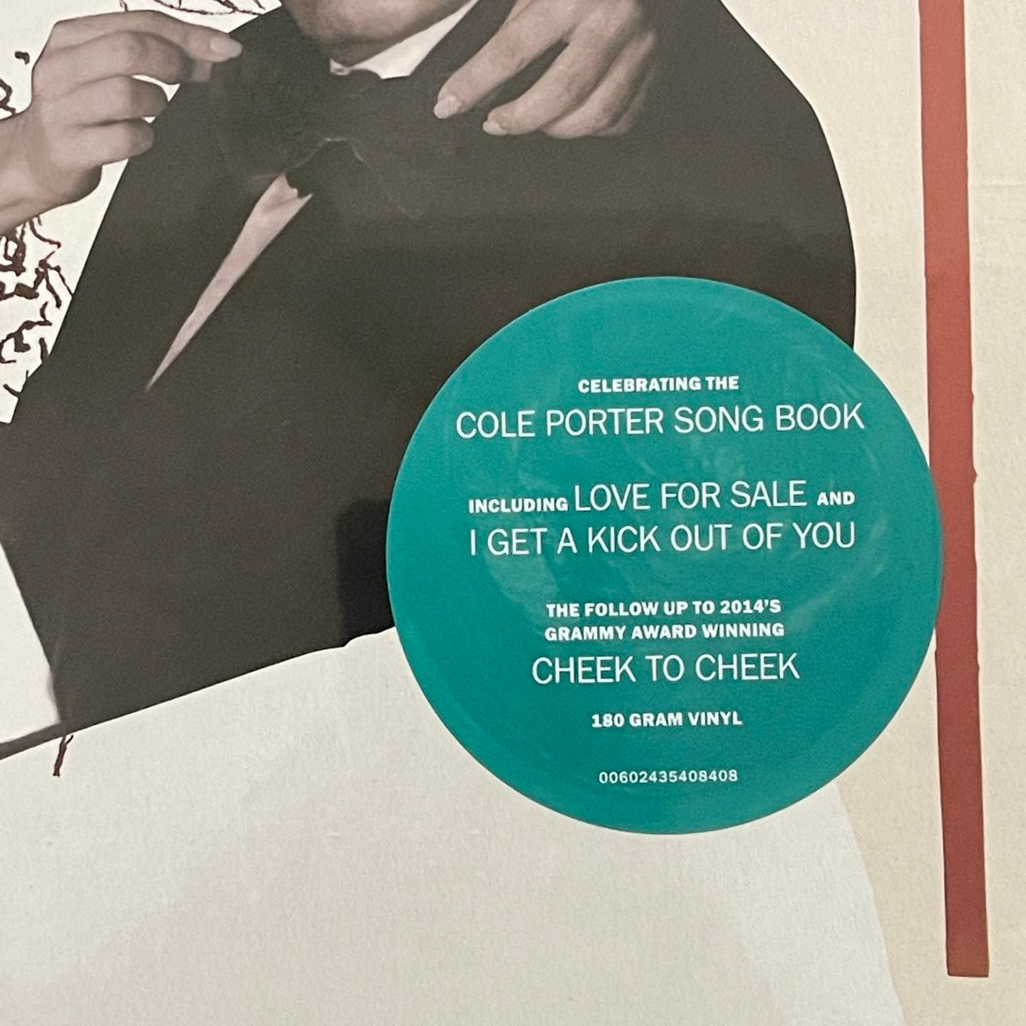 แผ่นเสียง Tony Bennett, Lady Gaga– Love For Sale ,Vinyl, LP, Album, 180 Gram แผ่นเสียงมือหนึ่ง ซีล