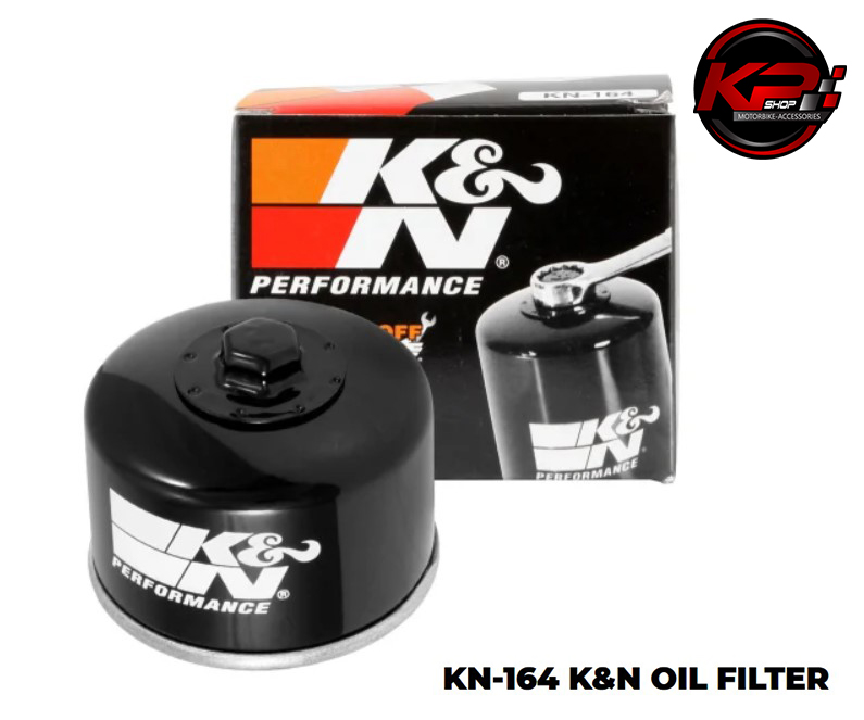 กรองน้ำมันเครื่อง KN-164 FOR BMW C400GT/C650/F900/K1600/R nine T