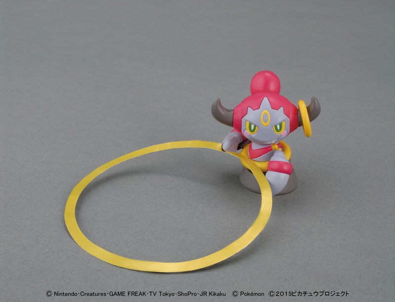 Pokepla set: Pokemon the Movie: Hoopa & Lugia & Pikachu