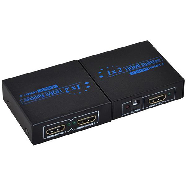2 Port HDMI Splitter-Mini