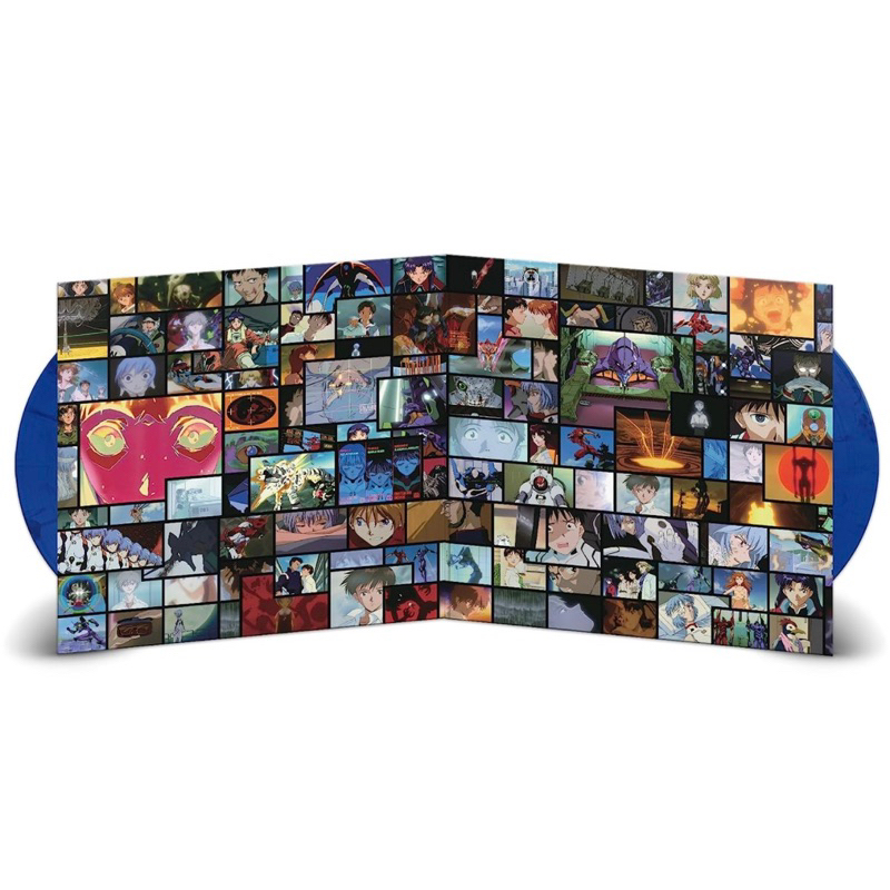 แผ่นเสียง NEON GENESIS EVANGELION (Original Series Soundtrack) มือหนึ่ง ซีล