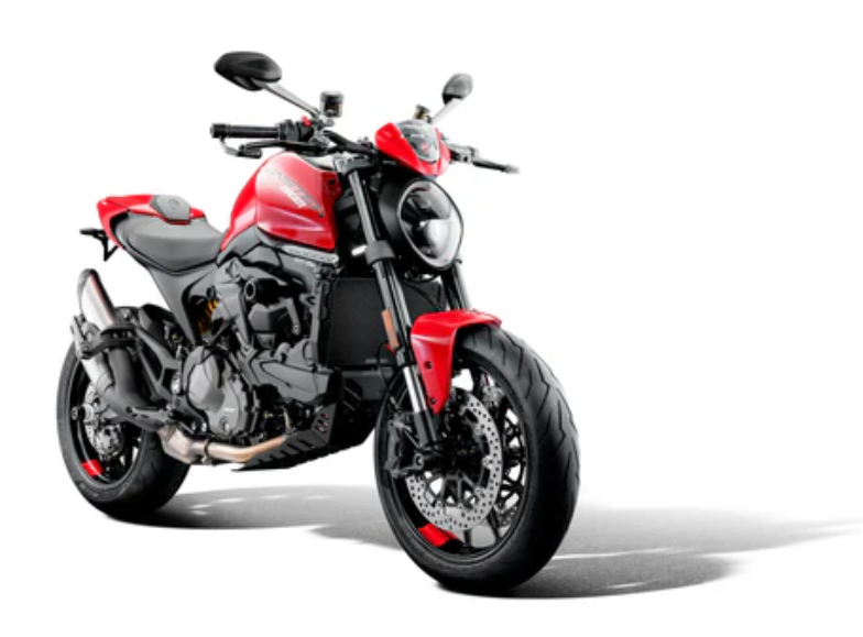 กันล้มกลาง Evotech Ducati Monster 937 Frame Crash Protection