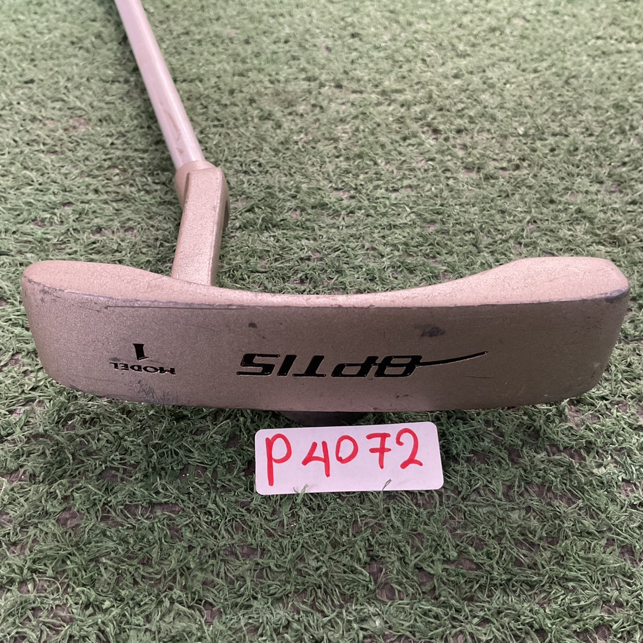 PUTTER AFFINITY : CR MATRIX OPTIS 1 ก้านกราไฟร์