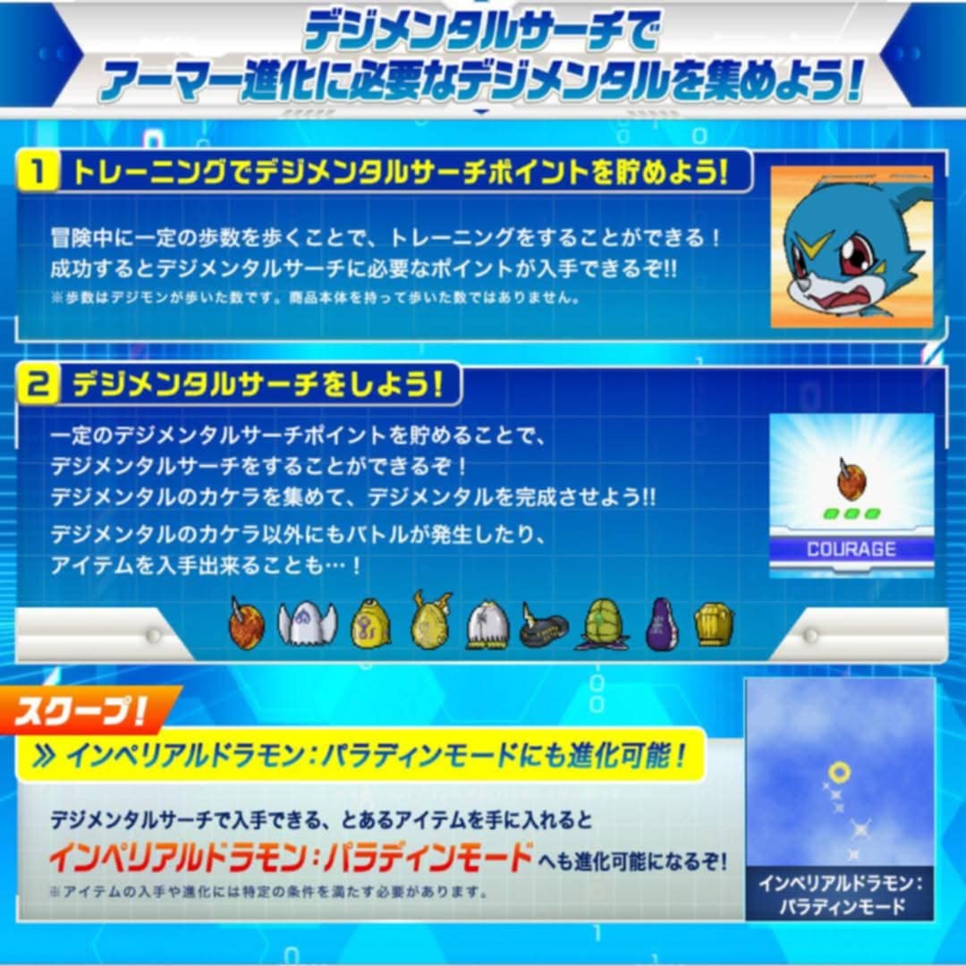 D-3 DIGIMON DETECT & DISCOVER -25th COLOR EVOLUTION-