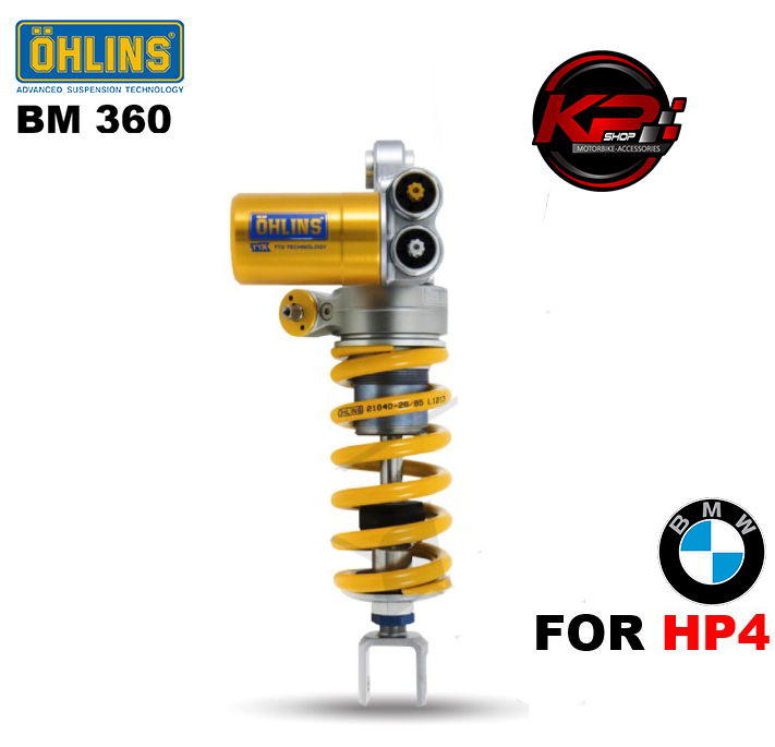 โช๊คหลัง OHLINS BM 360 BMW HP4