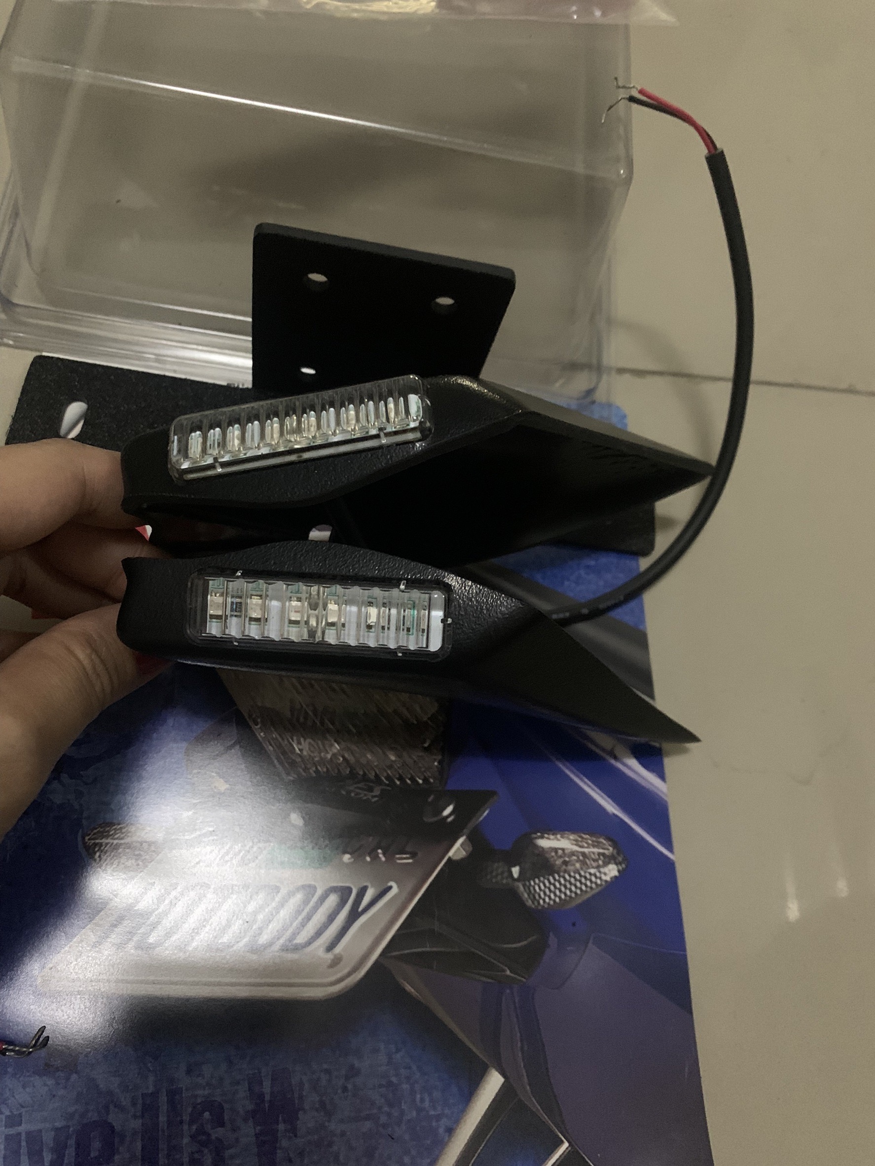 ท้ายสั้น พร้อมไฟเลี้ยว HOTBODIES RACING FOR YAMAHA R6