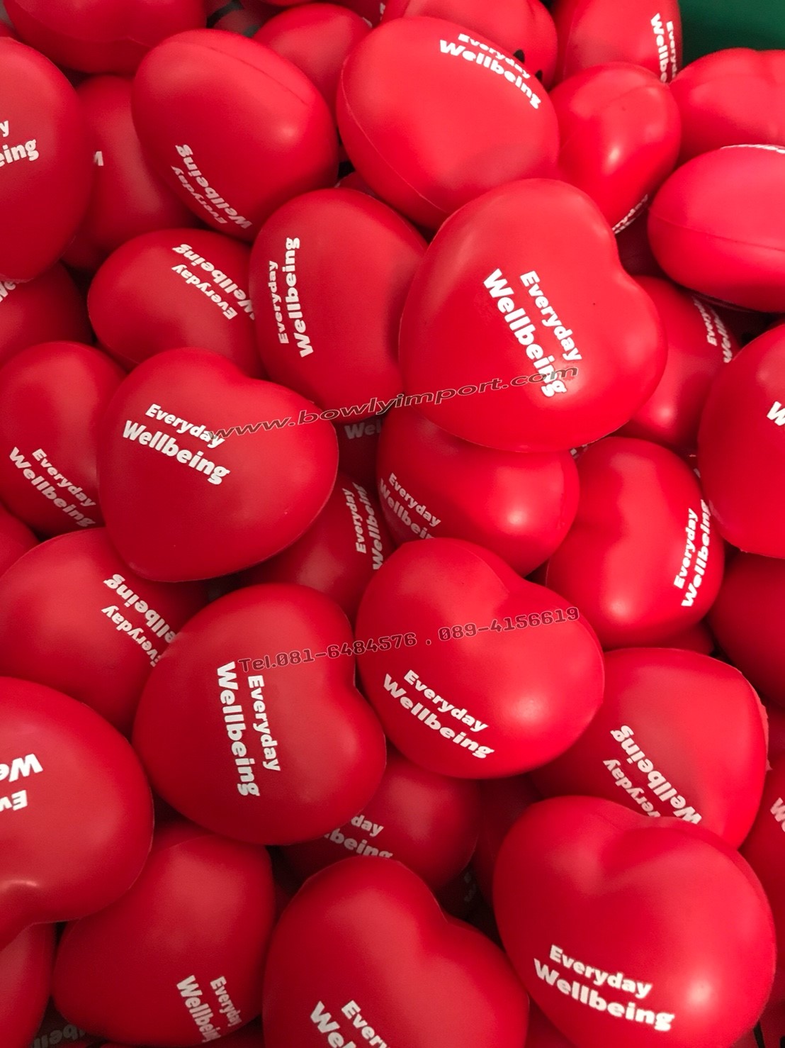 ผลิตลูกบอลบีบ บริหารมือ พร้อมโลโก้