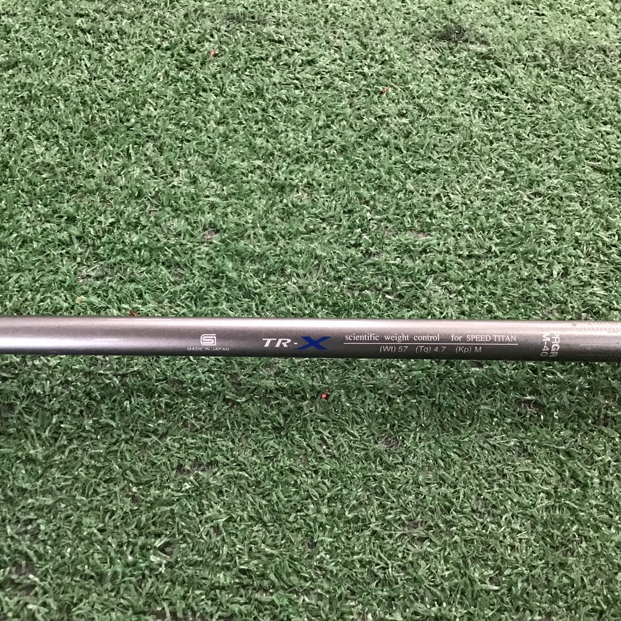 DRIVER 10 องศา PRGR : TR-X INNER POWER M-40 ก้านกราไฟร์