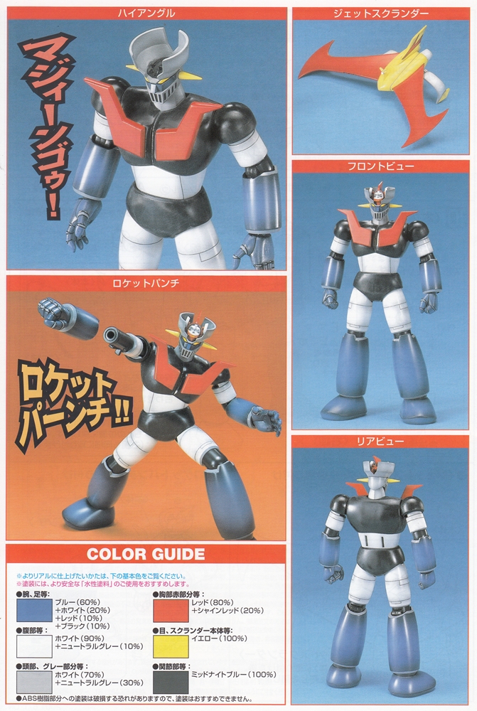 0158101 Mechanic Collection Mazinger Z