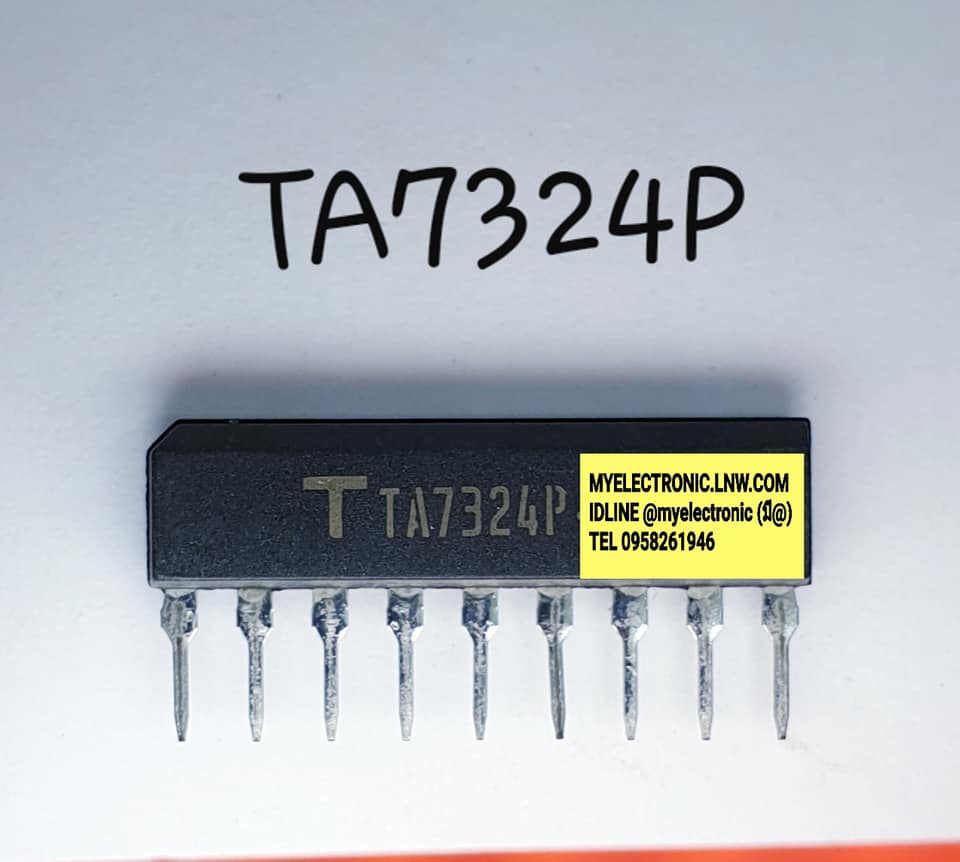 TA7324Pยี่ห้อTตัวถังSIL9ขาราคาตัวละบาท