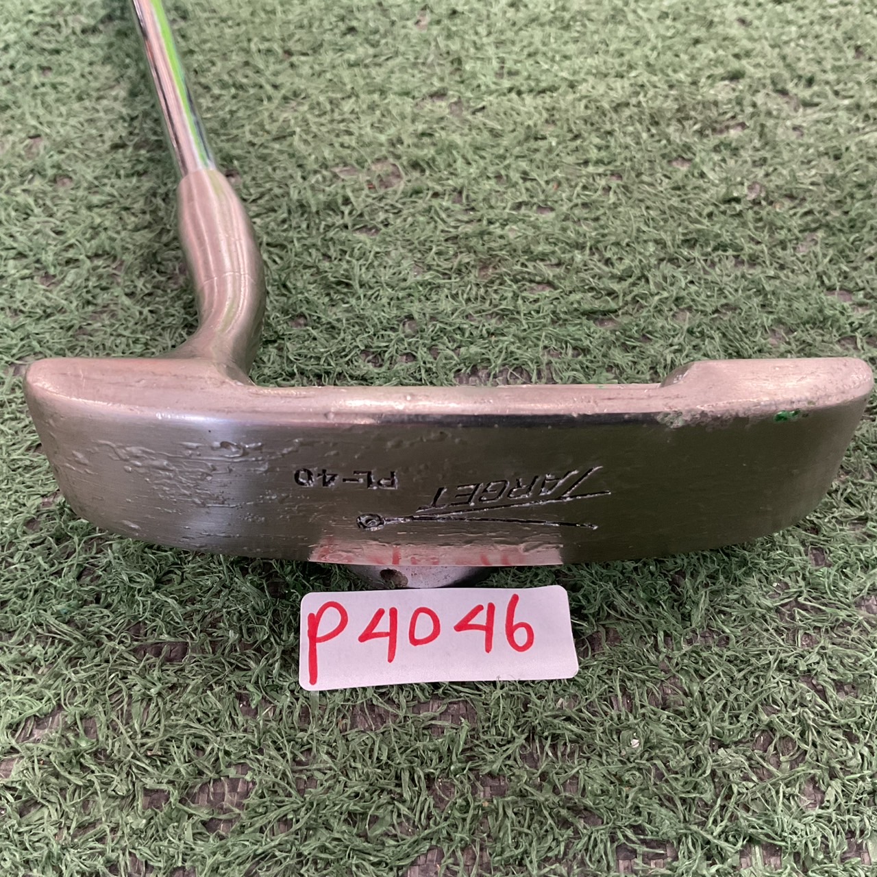 PUTTER TARGET : TOE-HEEL PL-40 ก้านเหล็ก