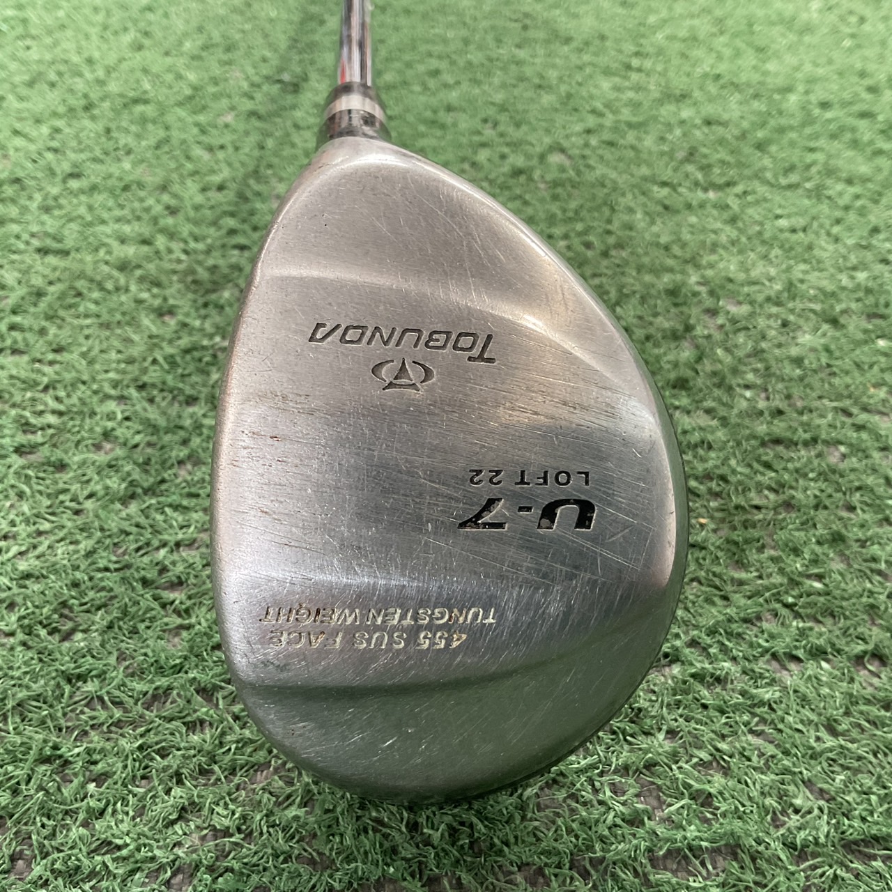 UTILITY 22 องศา TOBUNDA : 455 SUS U-7 FLEX-S ก้านเหล็ก