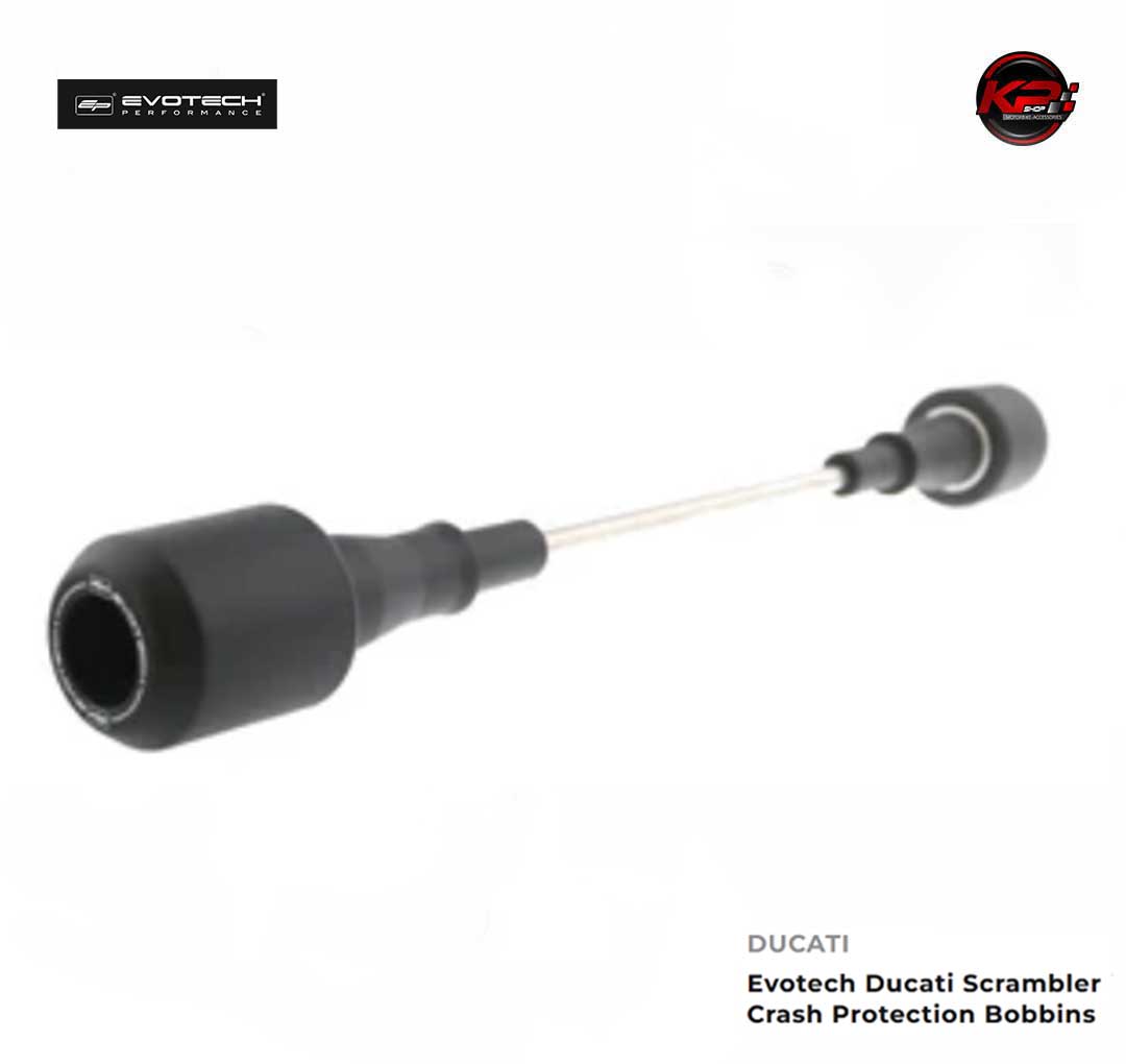 กันล้มกลาง Evotech Ducati Scrambler Crash Protection Bobbins