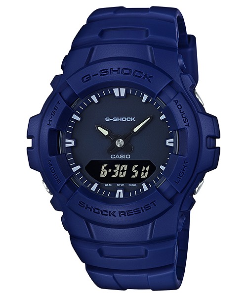 Casio G-Shock Clean Military Color Series รุ่น G-100CU-2A