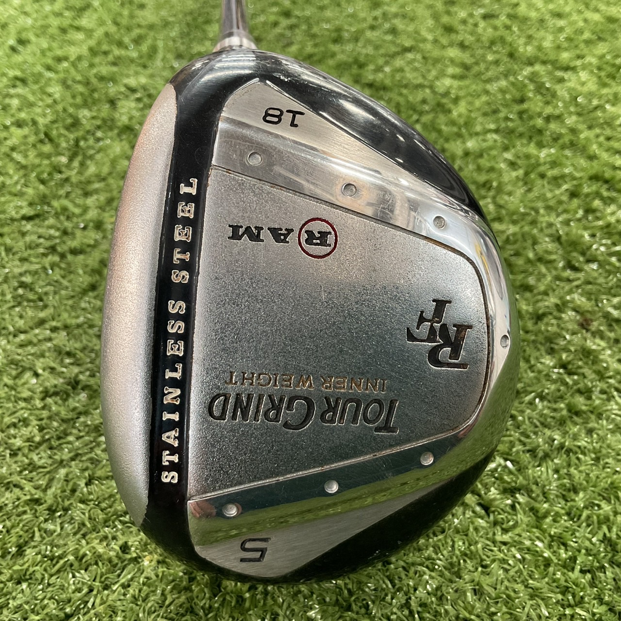 UTILITY 18° RAM : RF TOUR GRIND #5/ TG-6250 Flex-R ก้านกราไฟร์