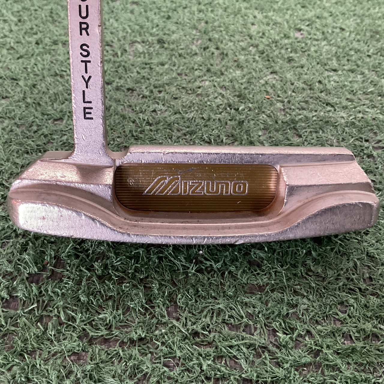 PUTTER Mizuno : DARE TO DREAM T-301 Bi-METAL ก้านเหล็ก