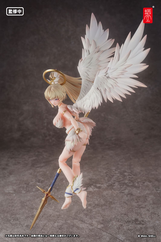 Preorder Snail Shell RPG-071/12 Angel Angela full set พร้อมพาทเสริม 3 อย่าง มัดจำ 500 บาท