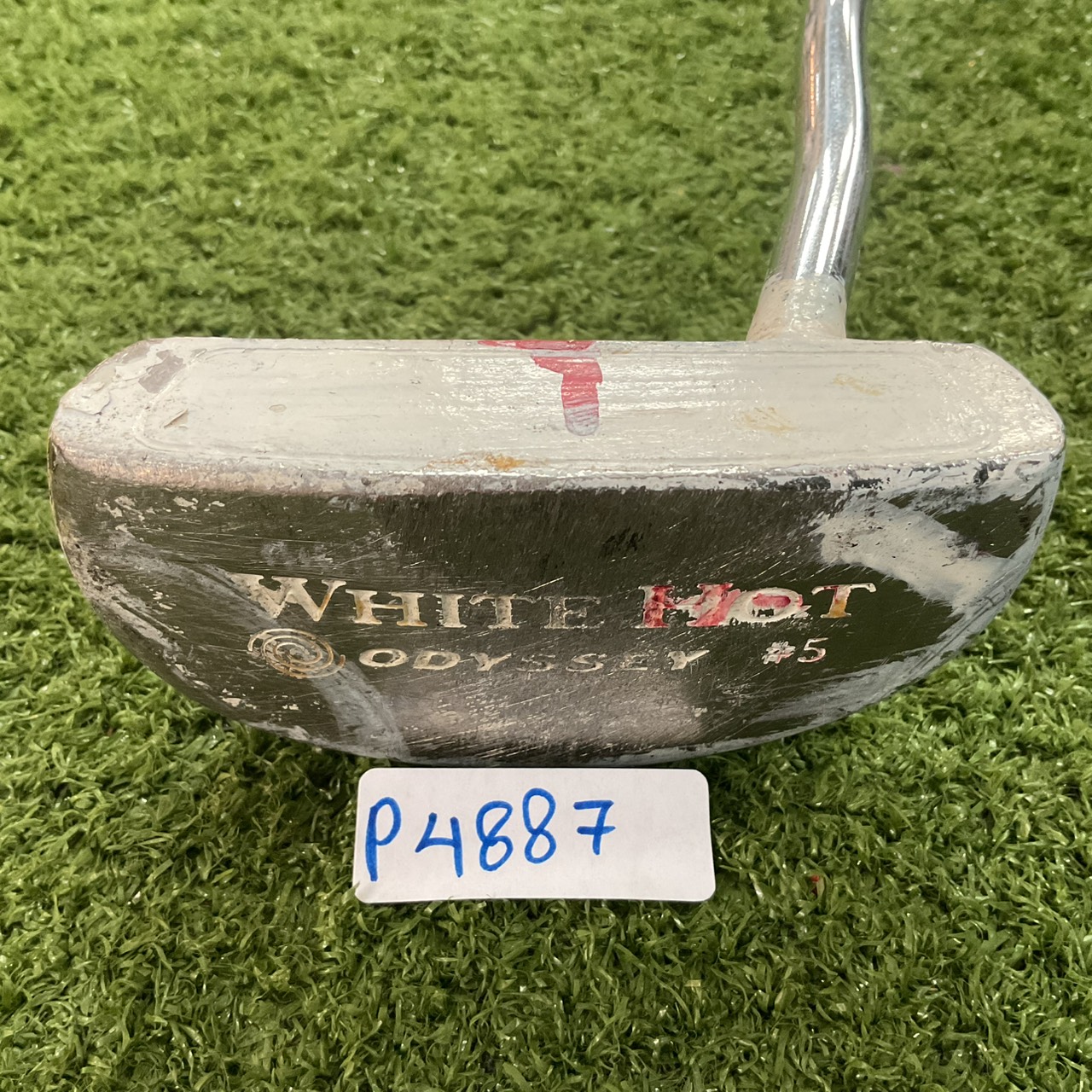 PUTTER ODYSSEY : WHITE HOT #5 ก้านเหล็ก