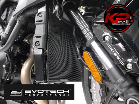 การ์ดหม้อน้ำ EVOTECH FOR KAWASAKI ZH2