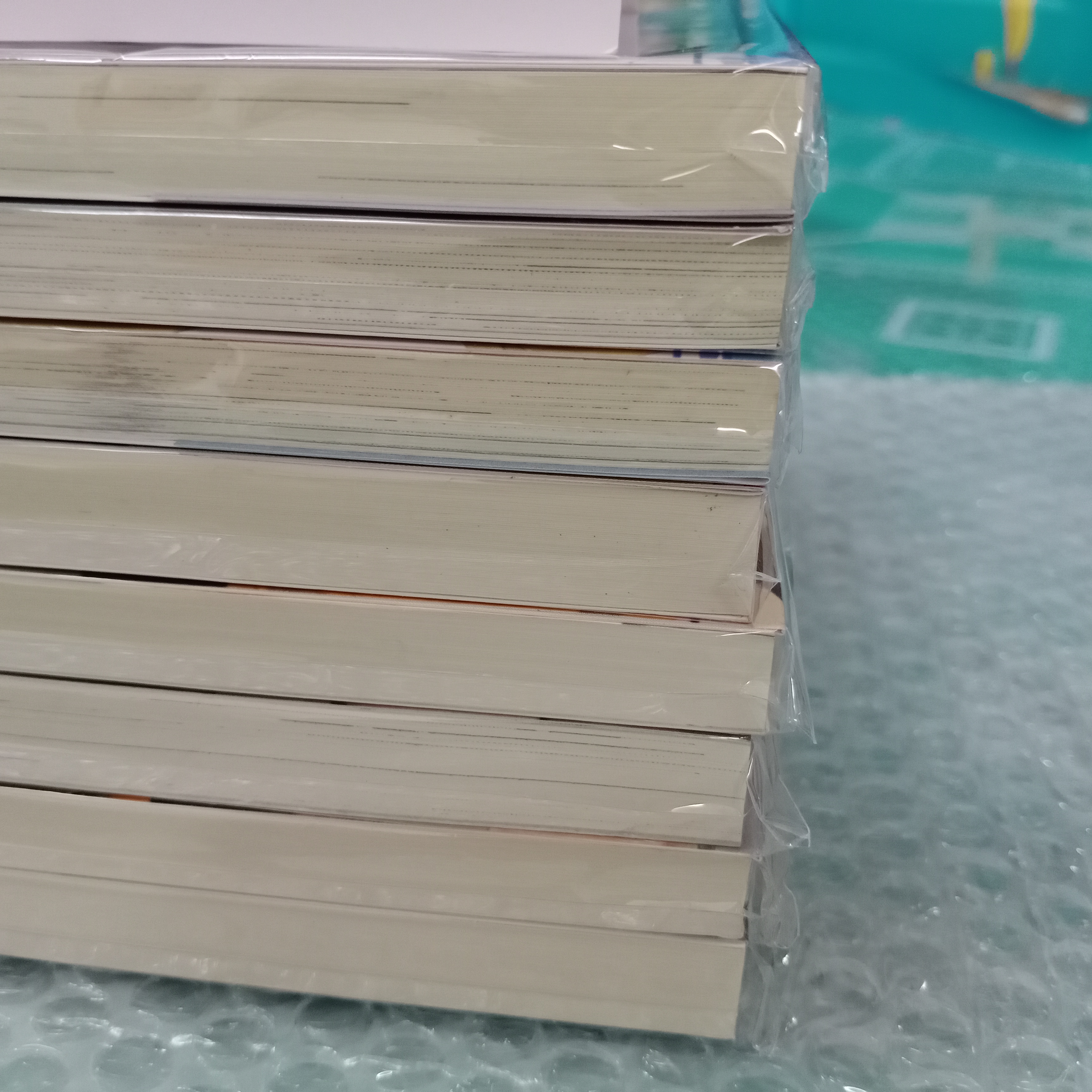 [นิยายวาย] เซ็ต Slaver 8 เล่ม + โดจิน 2 เล่ม + ที่คั่น/โปสการ์ด