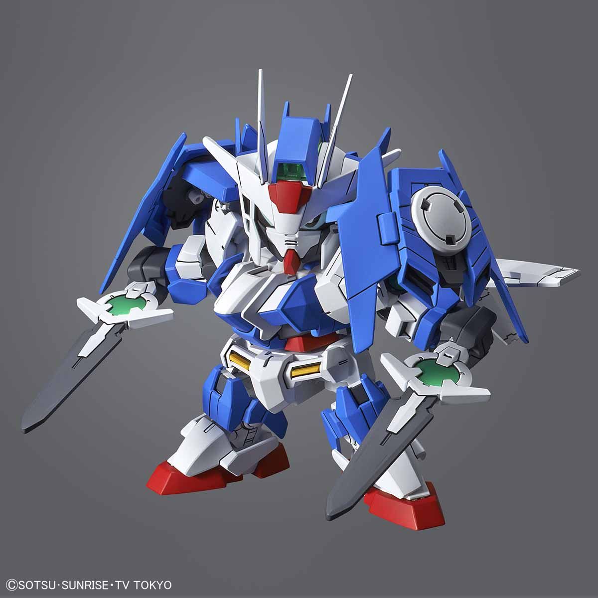SD GUNDAM CROSS SILHOUETTE GUNDAM OO DIVER ACE