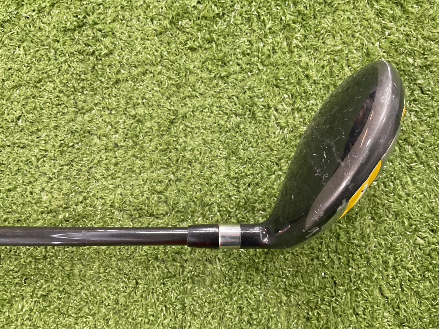 UTILITY 19° KABUKI GOLF : GOLF CUBE #5/ ATHLETE SPEC ก้านกราไฟร์