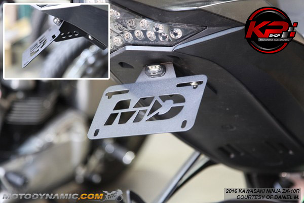 ท้ายสั้น MD ZX10R 2016+