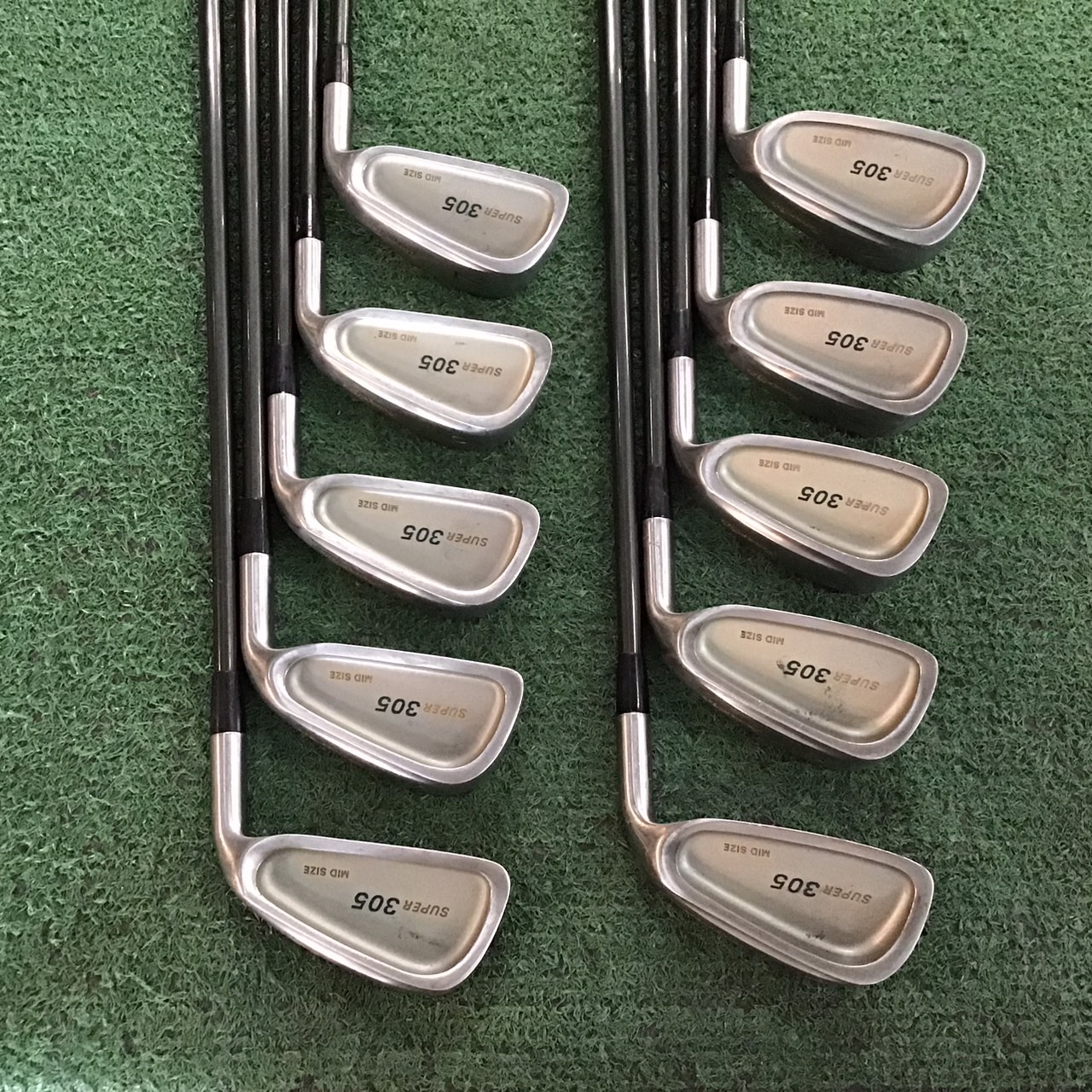 ไม้กอล์ฟ Power Bilt : SUPER 305 MID ก้านกราไฟร์