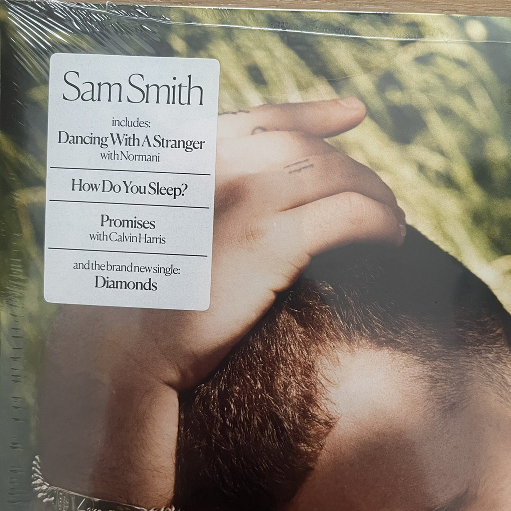 แผ่นเสียง Sam Smith อัลบั้ม Love Goes , 2 × Vinyl, LP, Album แผ่นเสียงมือหนึ่ง ซีล