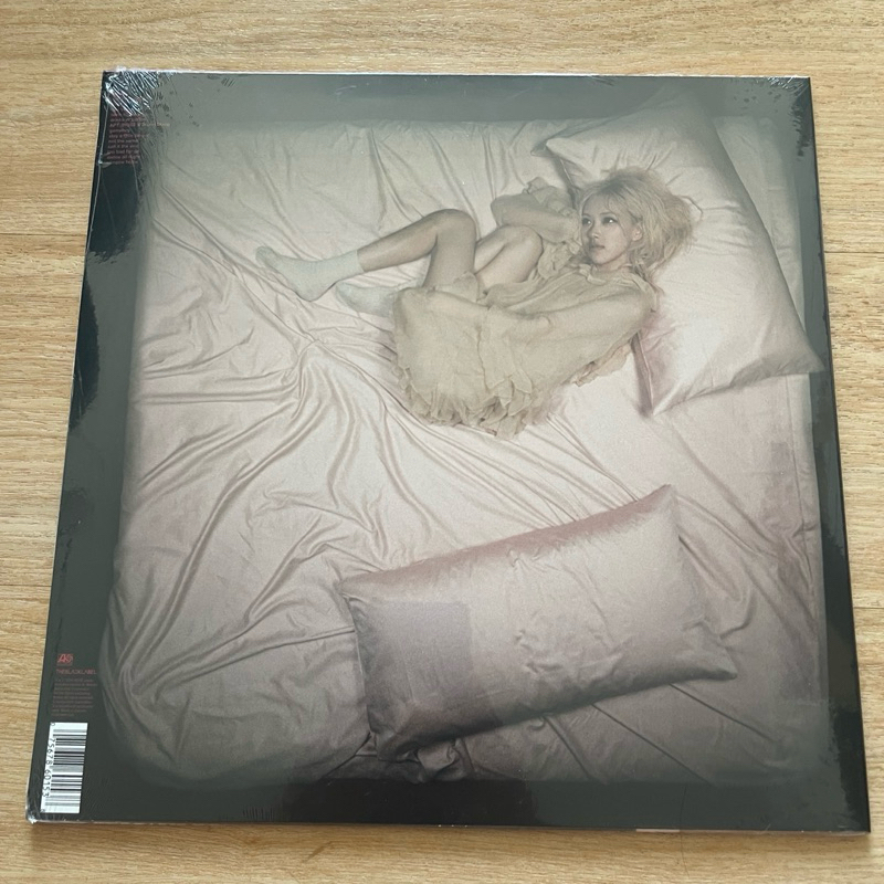 แผ่นเสียง Rosie ,Vinyl, LP, Album, Limited Edition, Alt Cover, Vampirehollie Edition, Clear มือหนึ่ง ซีล