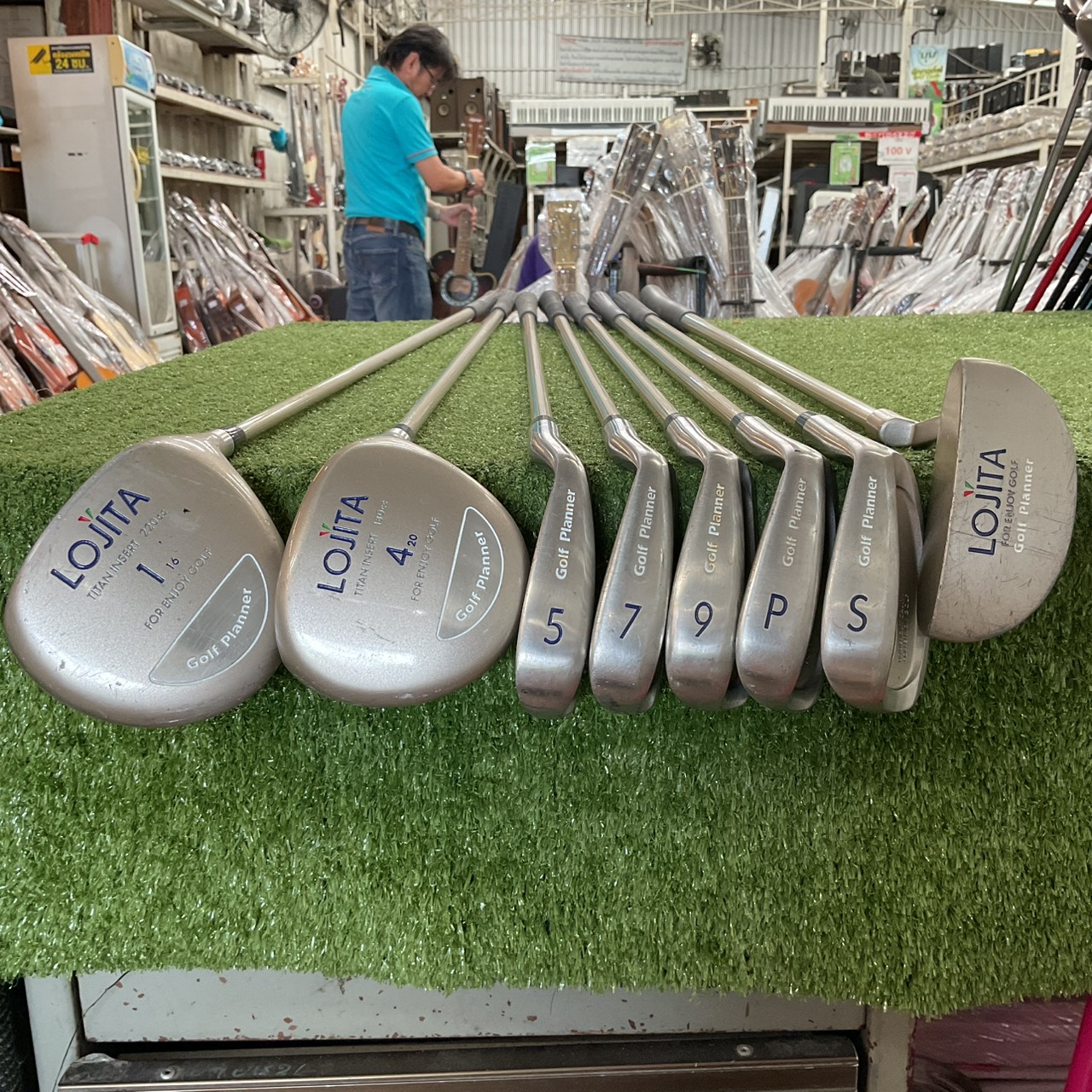 ไม้กอล์ฟ Golf Planner : LOJITA / 6848M ก้านกราไฟร์ (สำหรับผู้หญิง)