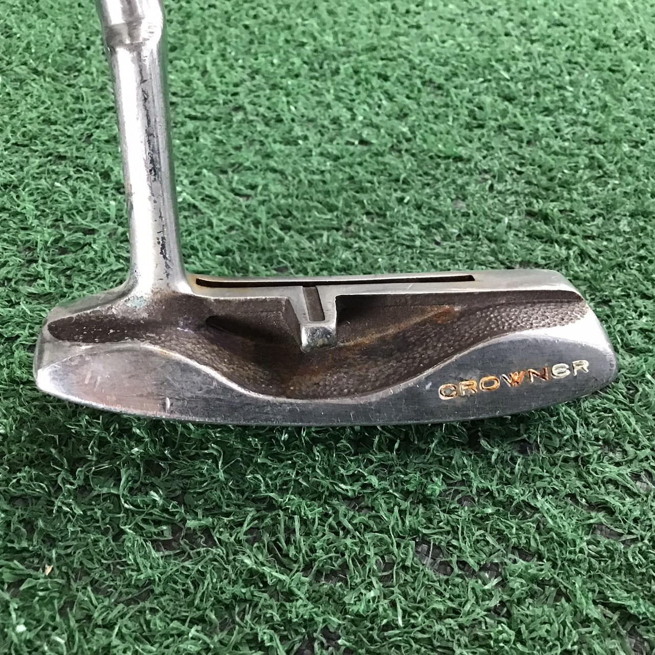 PUTTER CROWNER : ReAction TINKLE PUT. RA120 ก้านเหล็ก