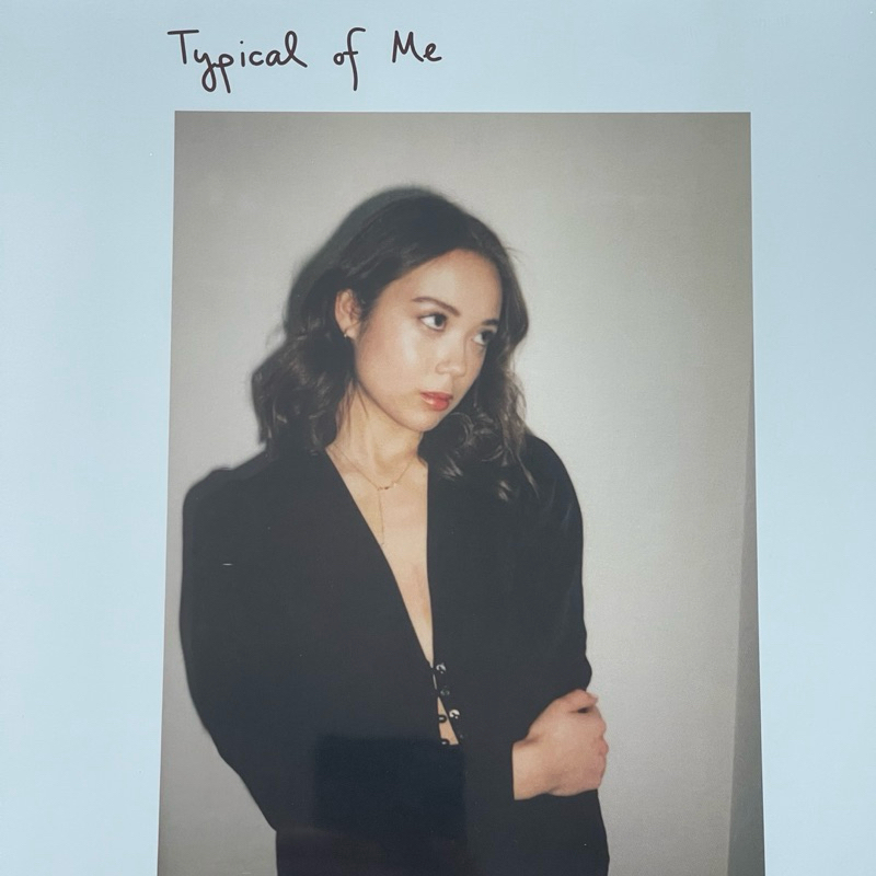 แผ่นเสียง Laufey - Typical Of Me ,Black Vinyl, 12", 45 RPM, EP, Repress ,Eu มือหนึ่ง ซีล