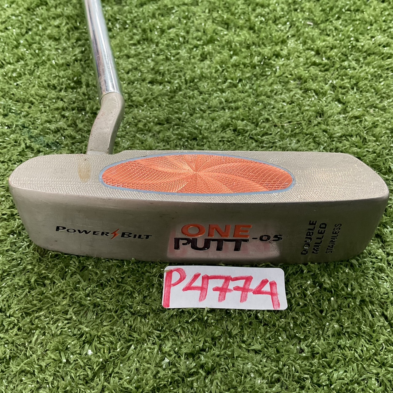 PUTTER Power Bilt : ONE-05 ก้านเหล็ก