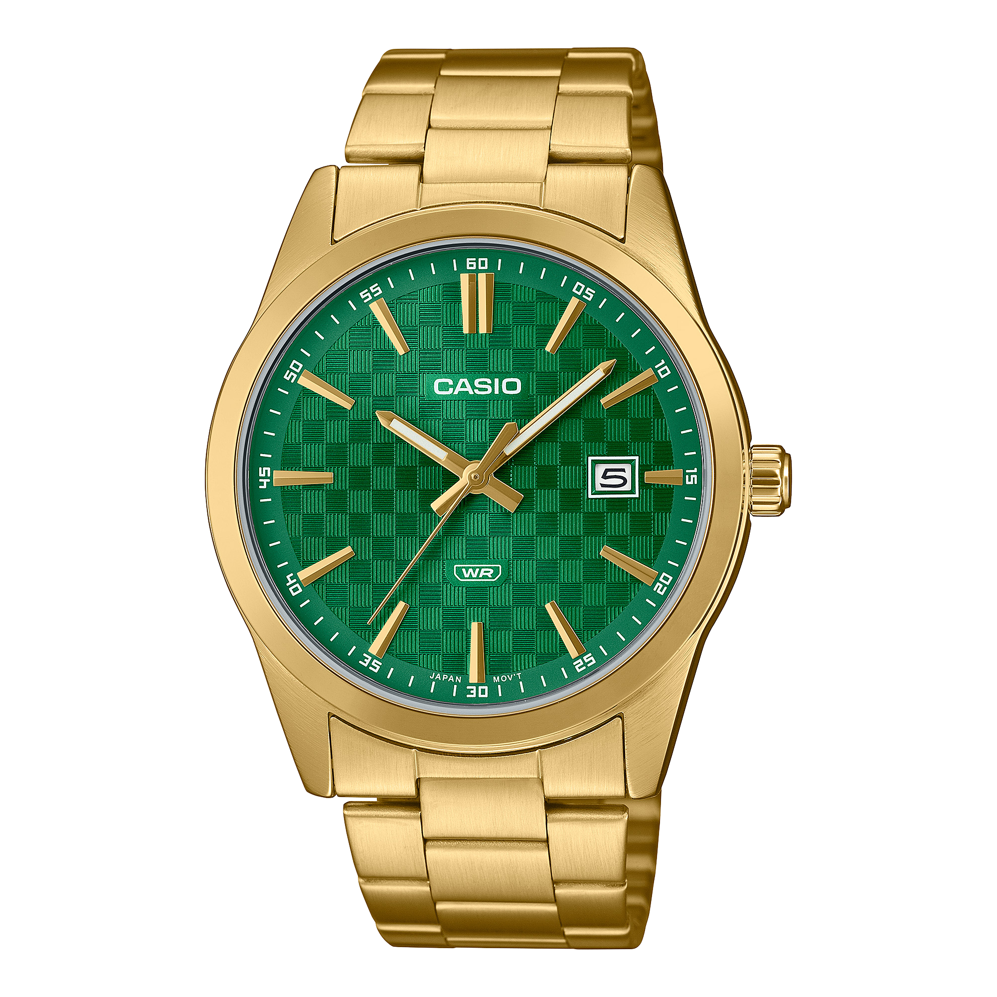 MTP-VD03G-3A | อะนาล็อก - สุภาพบุรุษ | Dress | นาฬิกา | CASIO