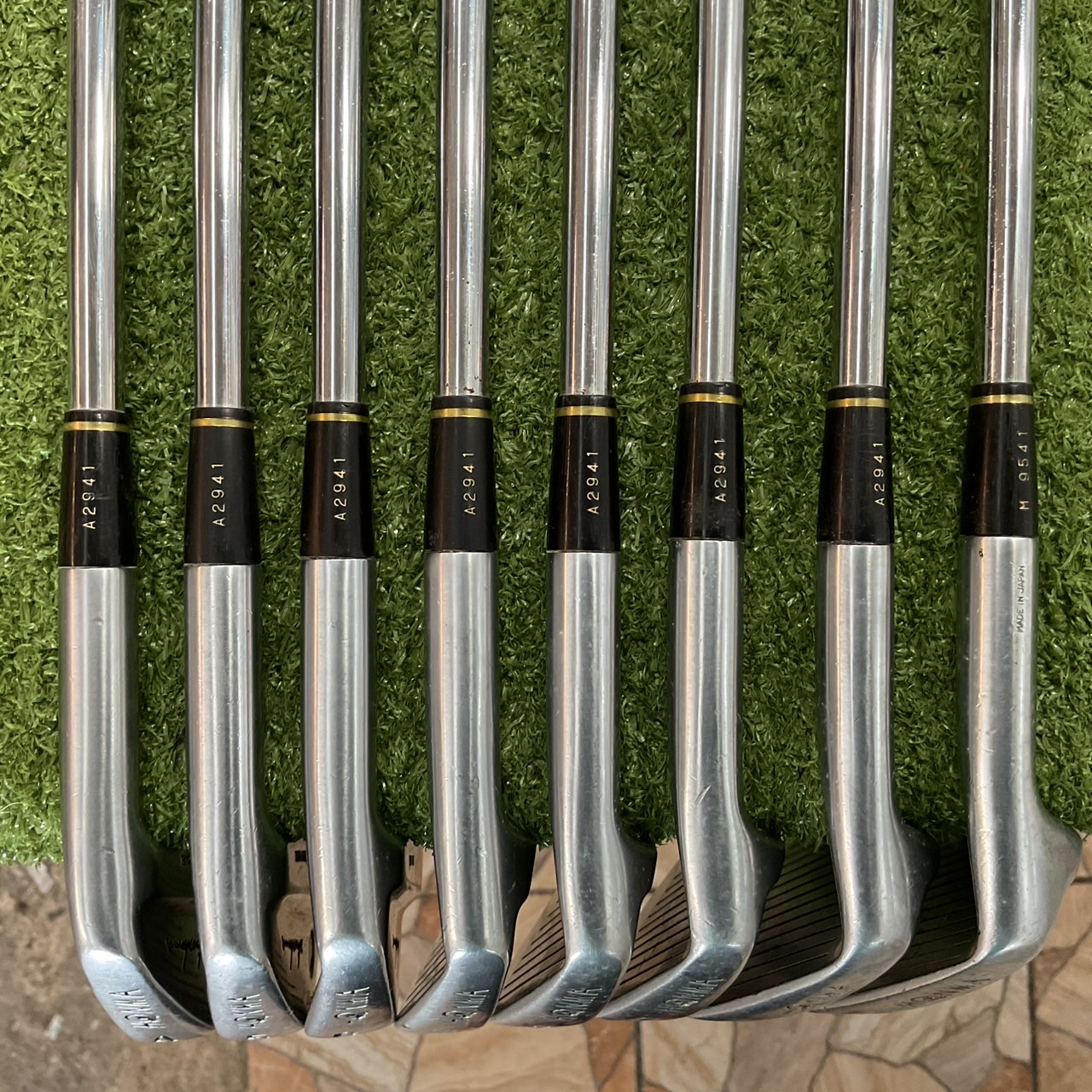 ไม้กอล์ฟ HONMA : PP-717 TOUR / S200 ก้านเหล็ก