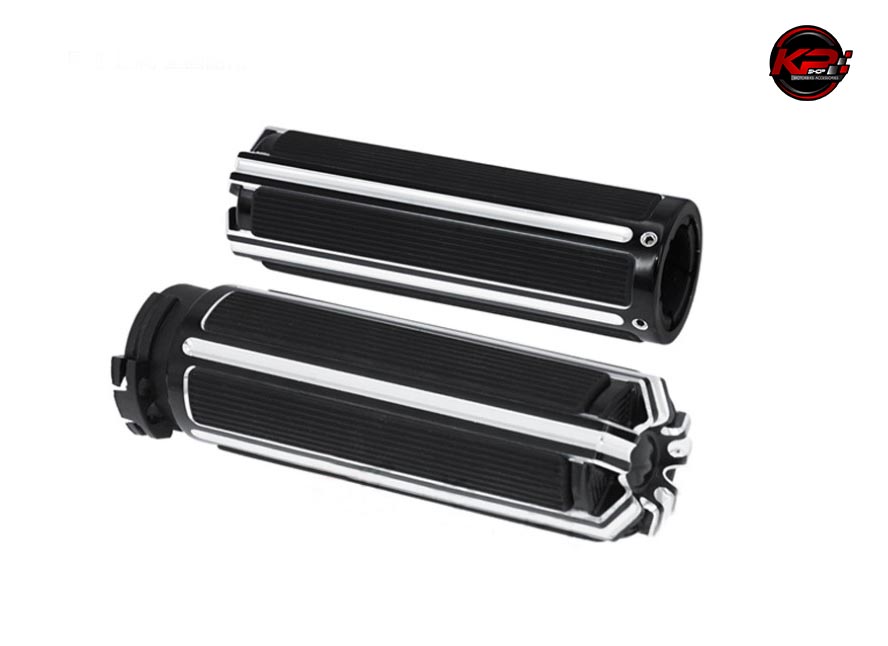ปลอกแฮนด์แต่ง ขนาด 25 mm CNC สำหรับแนว ช็อปเปอร์ คัสตอม คลาสสิค