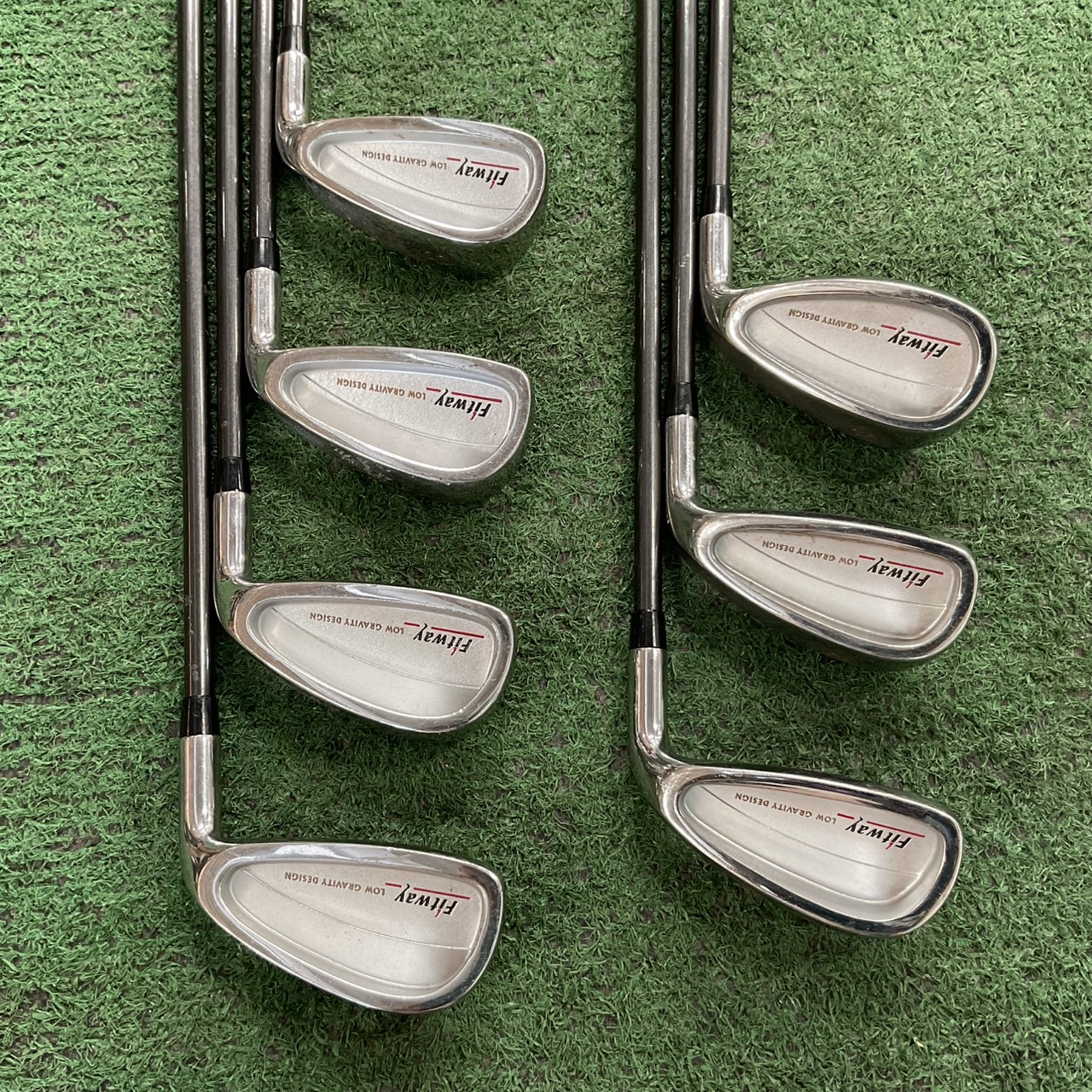 ไม้กอล์ฟ Fitway : LOW GRAVITY / 8056 ก้านกราไฟร์